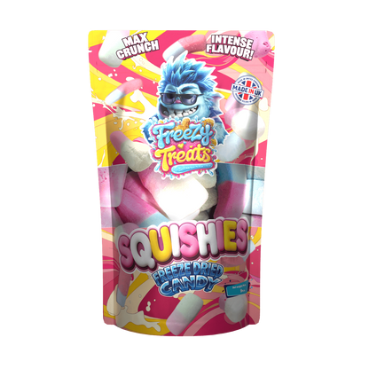 Freezy Treats Freeze Dried Candy - SQUISHIES