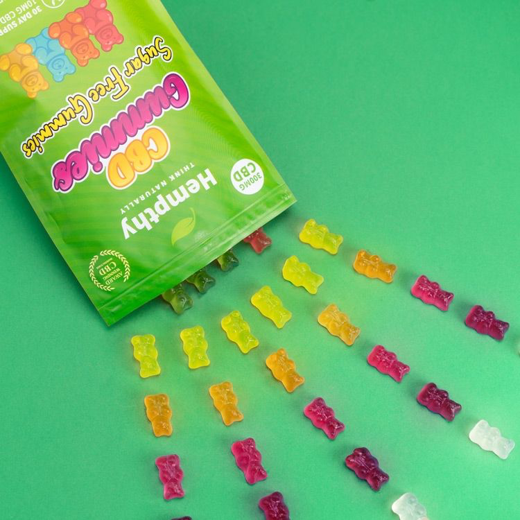 CBD Gummies 300mg / 1000mg - Sugar Free Gummies