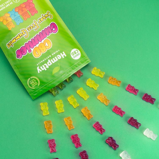 CBD Gummies 300mg / 1000mg - Sugar Free Gummies