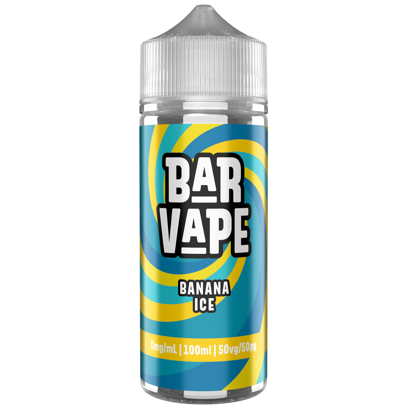 Bar Vape 50/50 100ml Shortfill E-liquid Zero Nicotine 0mg - Various Flavours