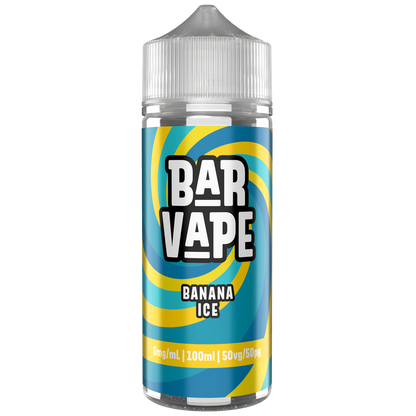 Bar Vape 50/50 100ml Shortfill E-liquid Zero Nicotine 0mg - Various Flavours