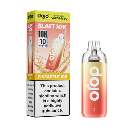 DOJO BLAST 10K Pre-Filled Pod Kit - 10mg