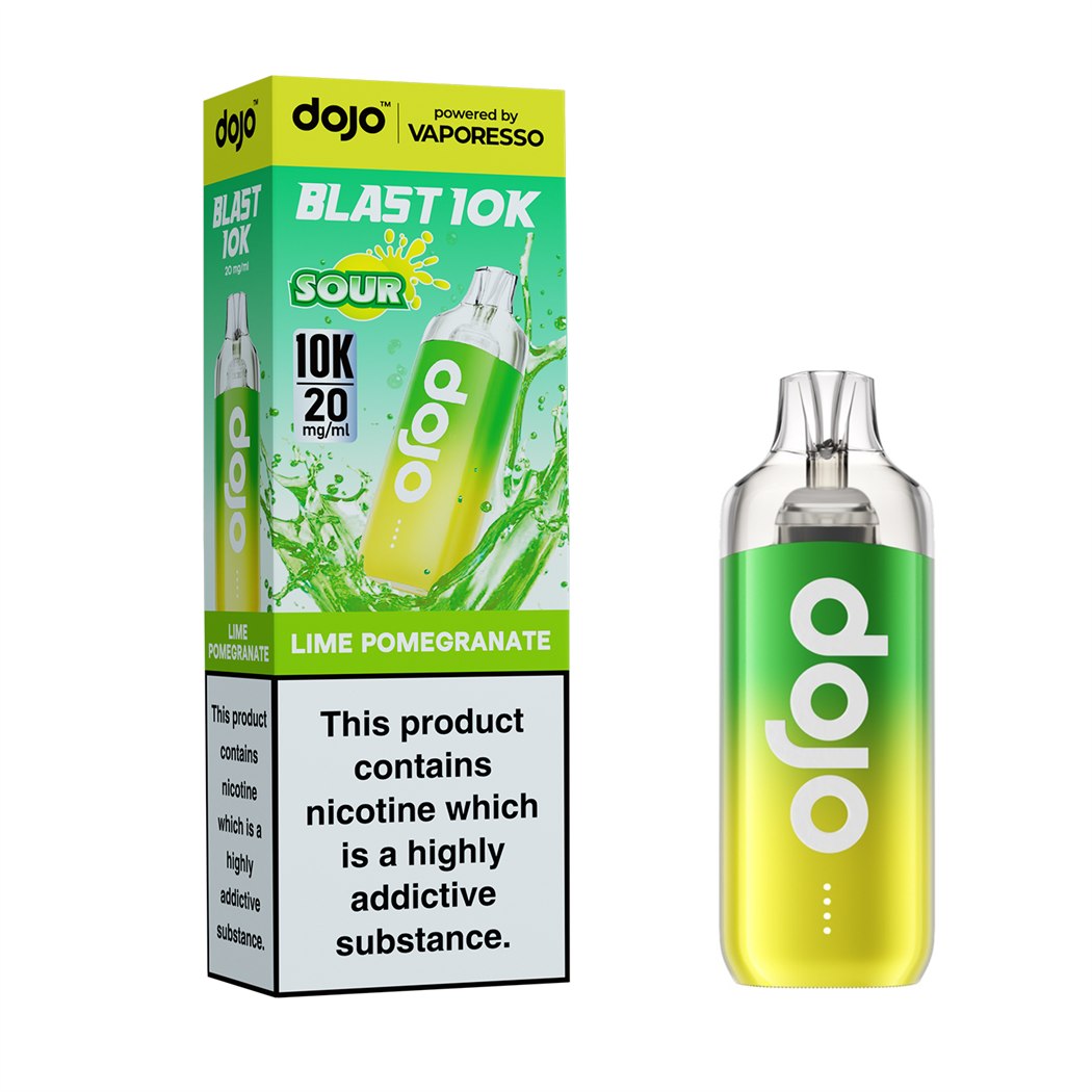 DOJO BLAST 10K Pre-Filled Pod Kit - 20mg