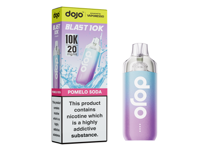 DOJO BLAST 10K Pre-Filled Pod Kit - 20mg