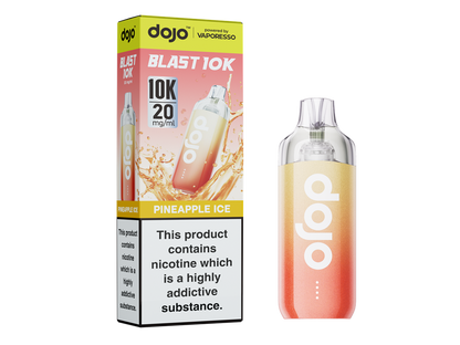 DOJO BLAST 10K Pre-Filled Pod Kit - 20mg
