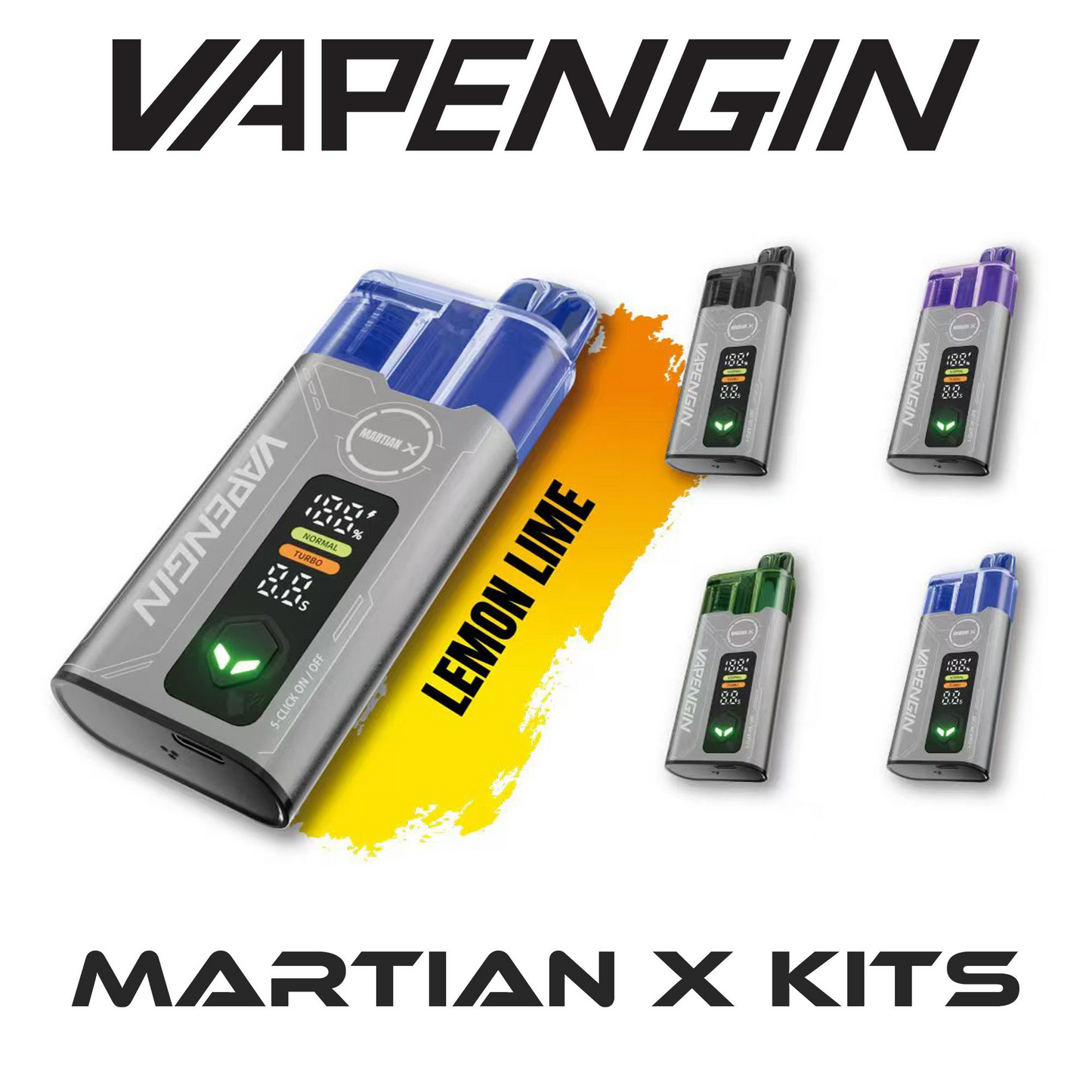 Vapengin Martian X 10k Big Puff Pre-Filled Pod Kit