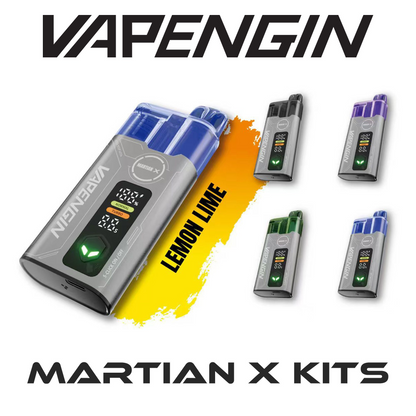 Vapengin Martian X 10k Big Puff Pre-Filled Pod Kit