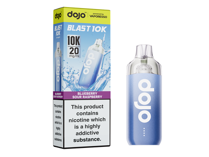 DOJO BLAST 10K Pre-Filled Pod Kit - 20mg