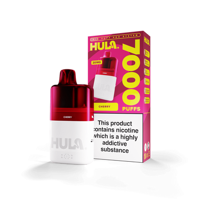 Hula 7000 Pre-Filled Pod Kit - 20mg