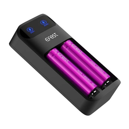 Efest LUSH Q2 Intelligent LED Charger - 2 Bay