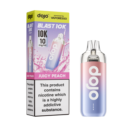 DOJO BLAST 10K Pre-Filled Pod Kit - 10mg