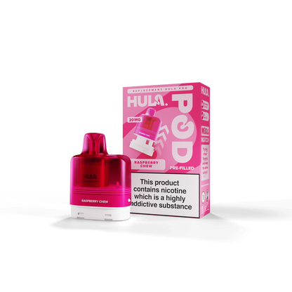 Hula 7000 Pre-Filled Replacement Pods - 20mg