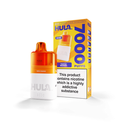 Hula 7000 Pre-Filled Pod Kit - 20mg