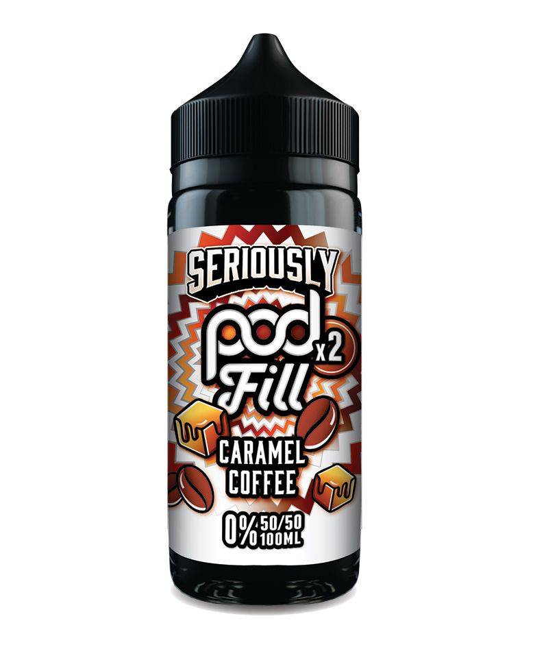 Seriously Pod Fill X2 50/50 VG/PG 100ml Shortfill E-liquid Zero Nic 0mg - Various Flavours