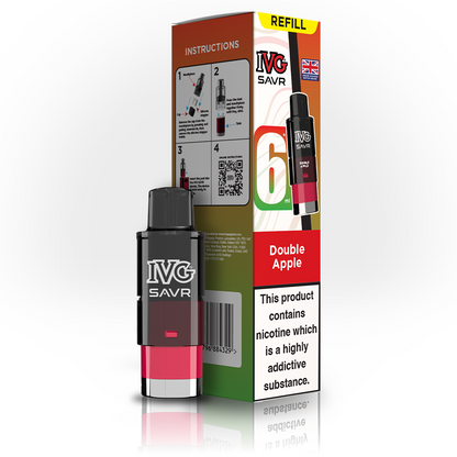 IVG SAVR Pre-filled Replacement Pods - 20mg