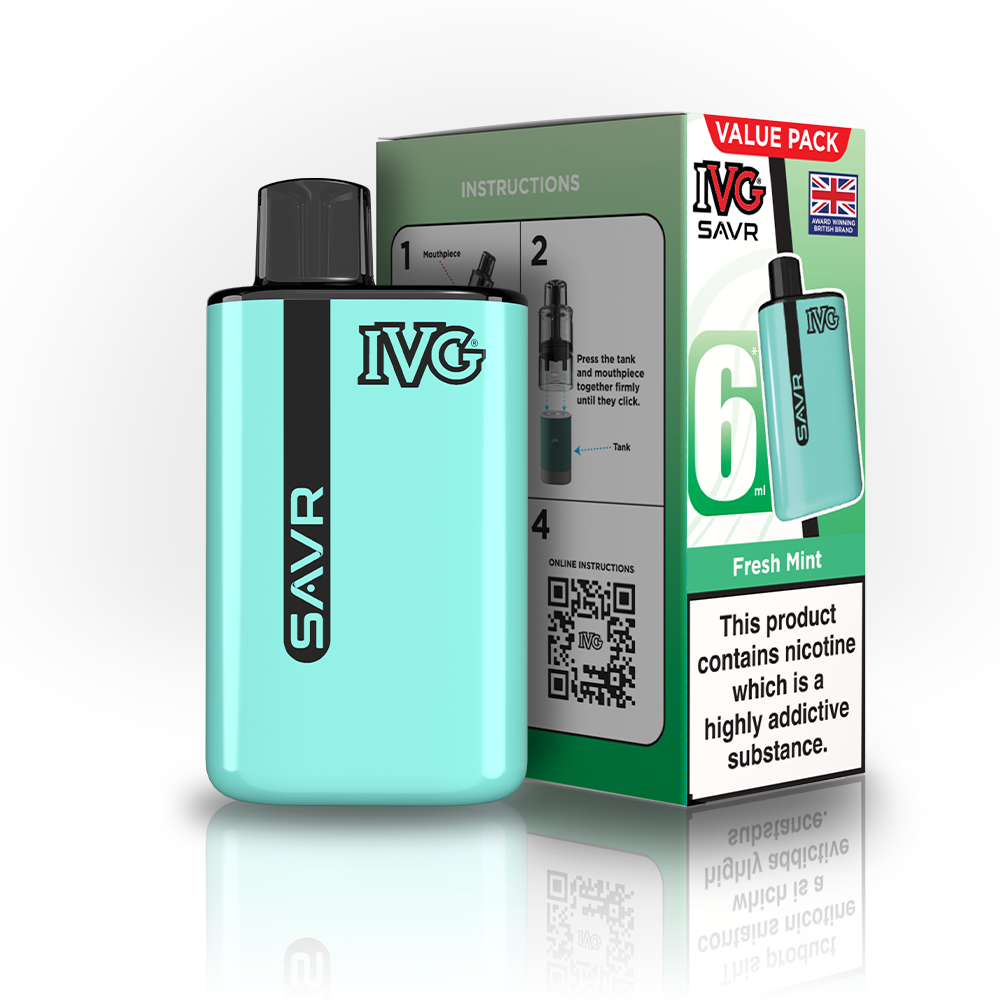 IVG SAVR Value Pack Pre-filled Pod Kit - 20mg
