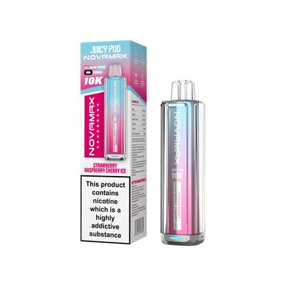 Juicy Pod Nova Max 10K Pre-Filled Pod Kit 2000mAh - 20mg