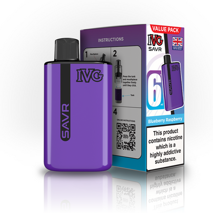 IVG SAVR Value Pack Pre-filled Pod Kit - 20mg