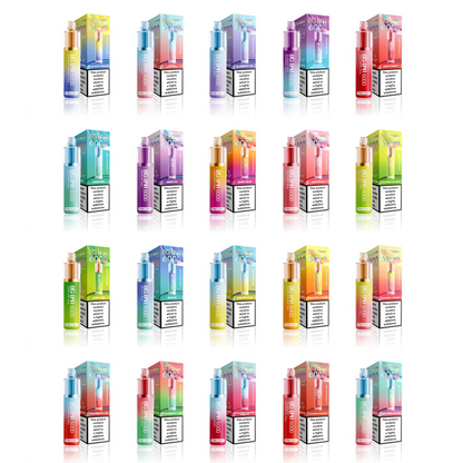 *Clearance Discount! FEOBA Big Bar 6000 Disposable Nicotine Salt BIG PUFF Vape Kit - 20mg