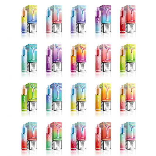 *Clearance Discount! FEOBA Big Bar 6000 Disposable Nicotine Salt BIG PUFF Vape Kit - 20mg