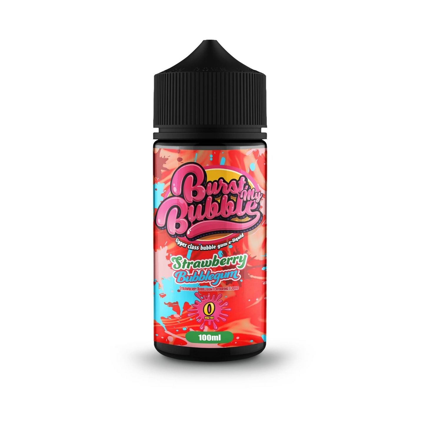 *Clearance* Burst My Bubble / Candy / On Ice 100ml 0mg Shortfill E-liquids *Past BBE Date*