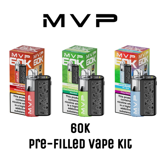 MVP 60k Pre-filled Vape Kit - 20mg