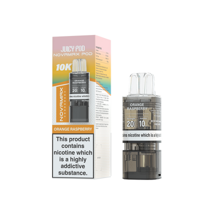 Juicy Pod Nova Max 10K Pre-Filled Replacement Pods - 20mg