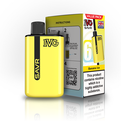IVG SAVR Value Pack Pre-filled Pod Kit - 20mg