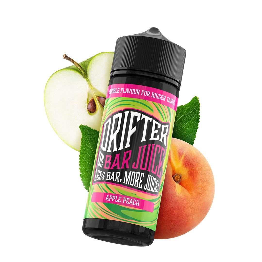 Drifter Bar Juice 50/50 100ml Shortfill E-liquid Zero Nicotine 0mg - Various Flavours (2x FREE NIC SHOTS)