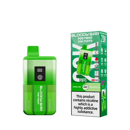 Bloody Mary TBO Bloody Bar POD TWIST 20K Pre-Filled Pod Kit - 20mg