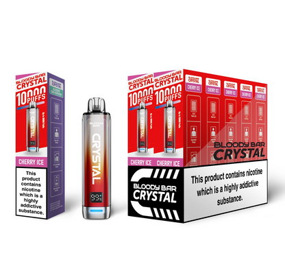 Bloody Mary TBO Bloody Bar Crystal 10K Pre-Filled Pod Kit - 20mg