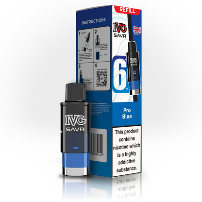 IVG SAVR Pre-filled Replacement Pods - 20mg