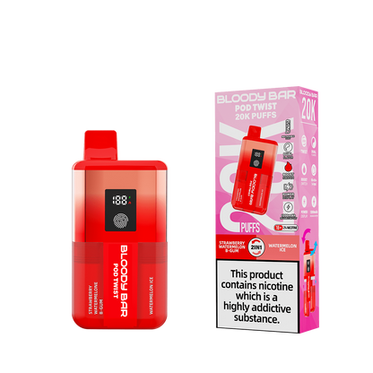 Bloody Mary TBO Bloody Bar POD TWIST 20K Pre-Filled Pod Kit - 20mg