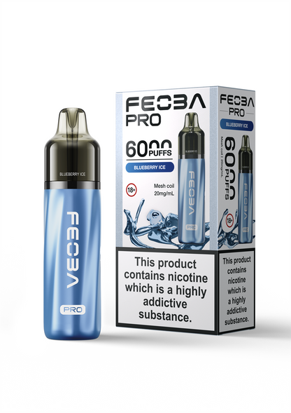Feoba Pro 6000 BIG PUFF Pre-filled Vape Pod Kit - 20mg