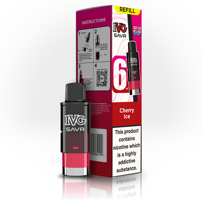 IVG SAVR Pre-filled Replacement Pods - 20mg