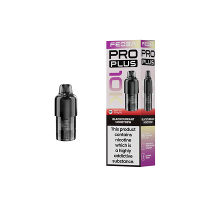 Feoba Pro Plus 10K Pre-filled Replacement Pods - 20mg