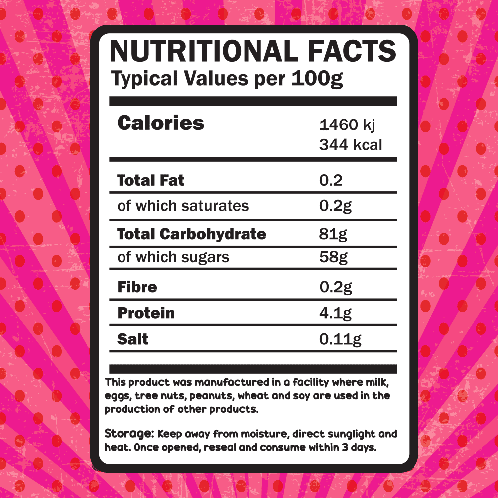 Freezy Treats Freeze Dried Candy - WATERMELON SLICES