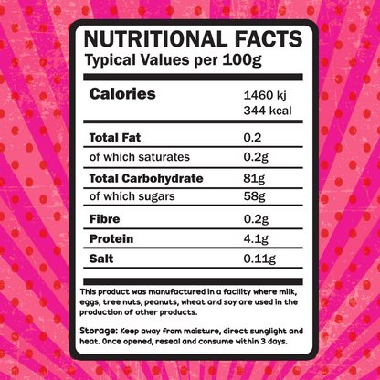 Freezy Treats Freeze Dried Candy - WATERMELON SLICES