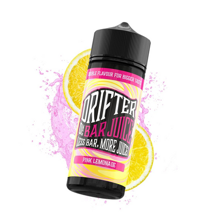 Drifter Bar Juice 50/50 100ml Shortfill E-liquid Zero Nicotine 0mg - Various Flavours (2x FREE NIC SHOTS)
