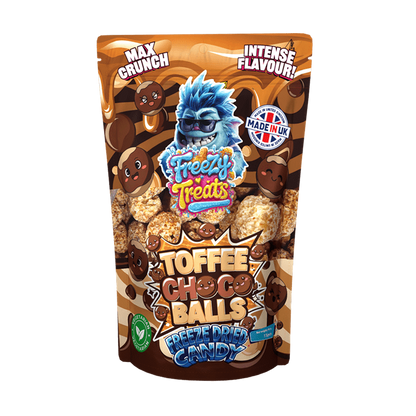 Freezy Treats Freeze Dried Candy - TOFFEE CHOCO BALLS