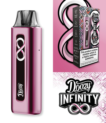 Doozy Vape Co INFINITY Pod Kit - 650mAh