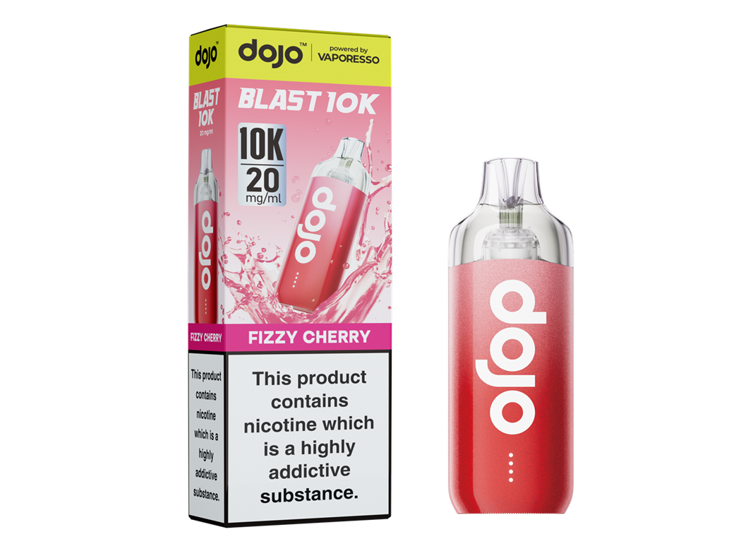 DOJO BLAST 10K Pre-Filled Pod Kit - 20mg