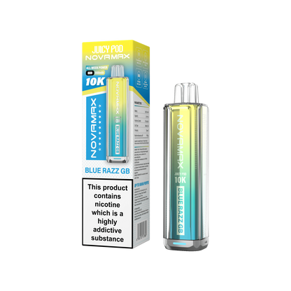 Juicy Pod Nova Max 10K Pre-Filled Pod Kit 2000mAh - 20mg