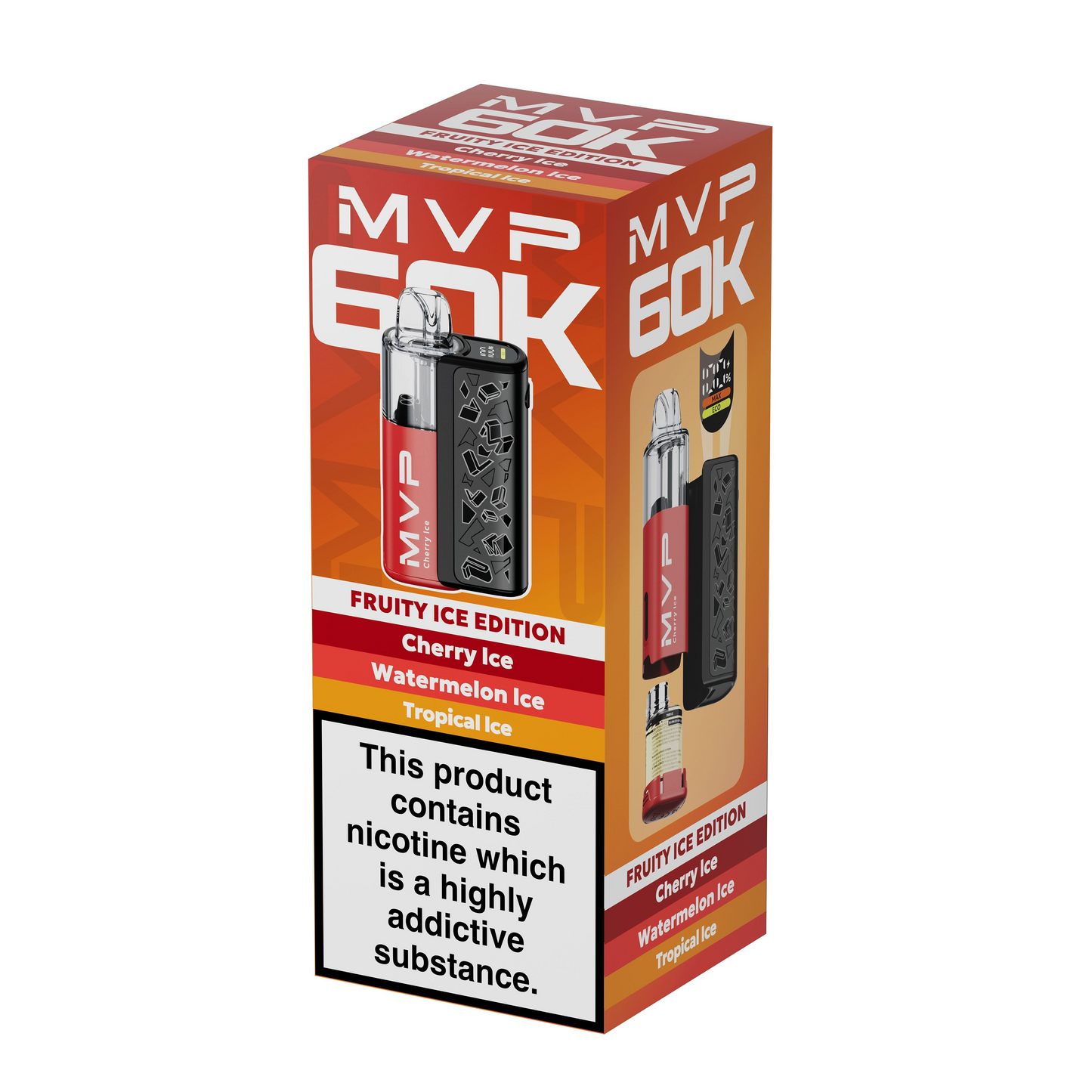 MVP 60k Pre-filled Vape Kit - 20mg