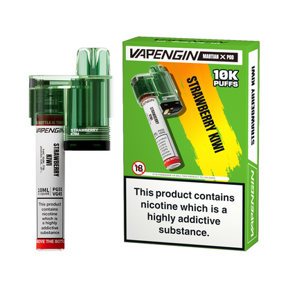 Vapengin Martian X 10k Puff Pre-filled Disposable Pods - 2ml + 10ml