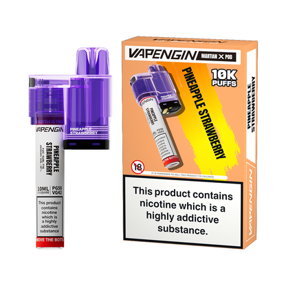 Vapengin Martian X 10k Puff Pre-filled Disposable Pods - 2ml + 10ml