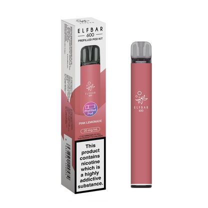Elfbar EB600 Pre-Filled Pod Kit - 20mg