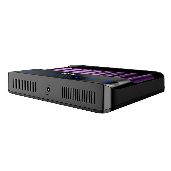 Efest LUSH Q8 Intelligent LED Charger - 8 Bay