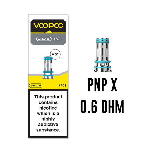 VooPoo PnP X Coils RDL / MTL 0.6 Ohm - Pack of 5