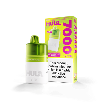 Hula 7000 Pre-Filled Pod Kit - 20mg